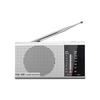 Мини-портативное FM AM радио с окном частот и встроенным динамиком, легко переносимое для пожилых, питание от батареек