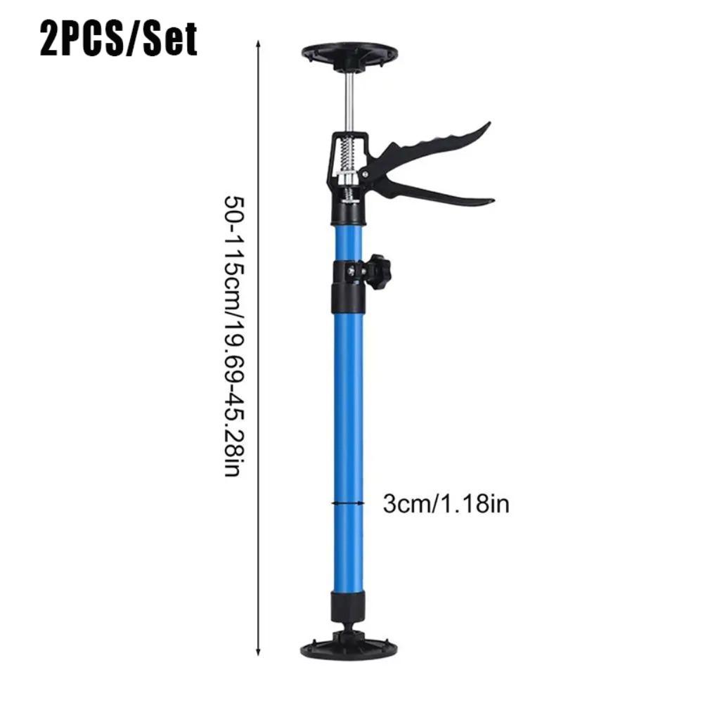 Телескопическая подъемная опора для гипсокартона Стальной регулятор Подъемные инструменты Инструмент для монтажа гипсокартона