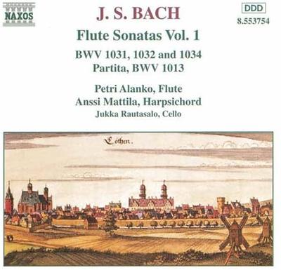 CD АЛАНКО - И.С. Бах: Флейтовые сонаты 1 (Аланко) 8553754 Япония Классический Б/У