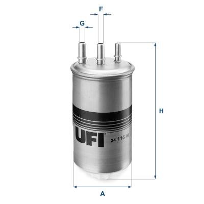 Fuel Filter - Dacia Duster 1.5Dci/ Logan 1.5Dci/ Sandero 1.5Dci 10>