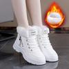 Women's Winter Snow Boots Cold-Proof Thickened Warm High-Top Ankle