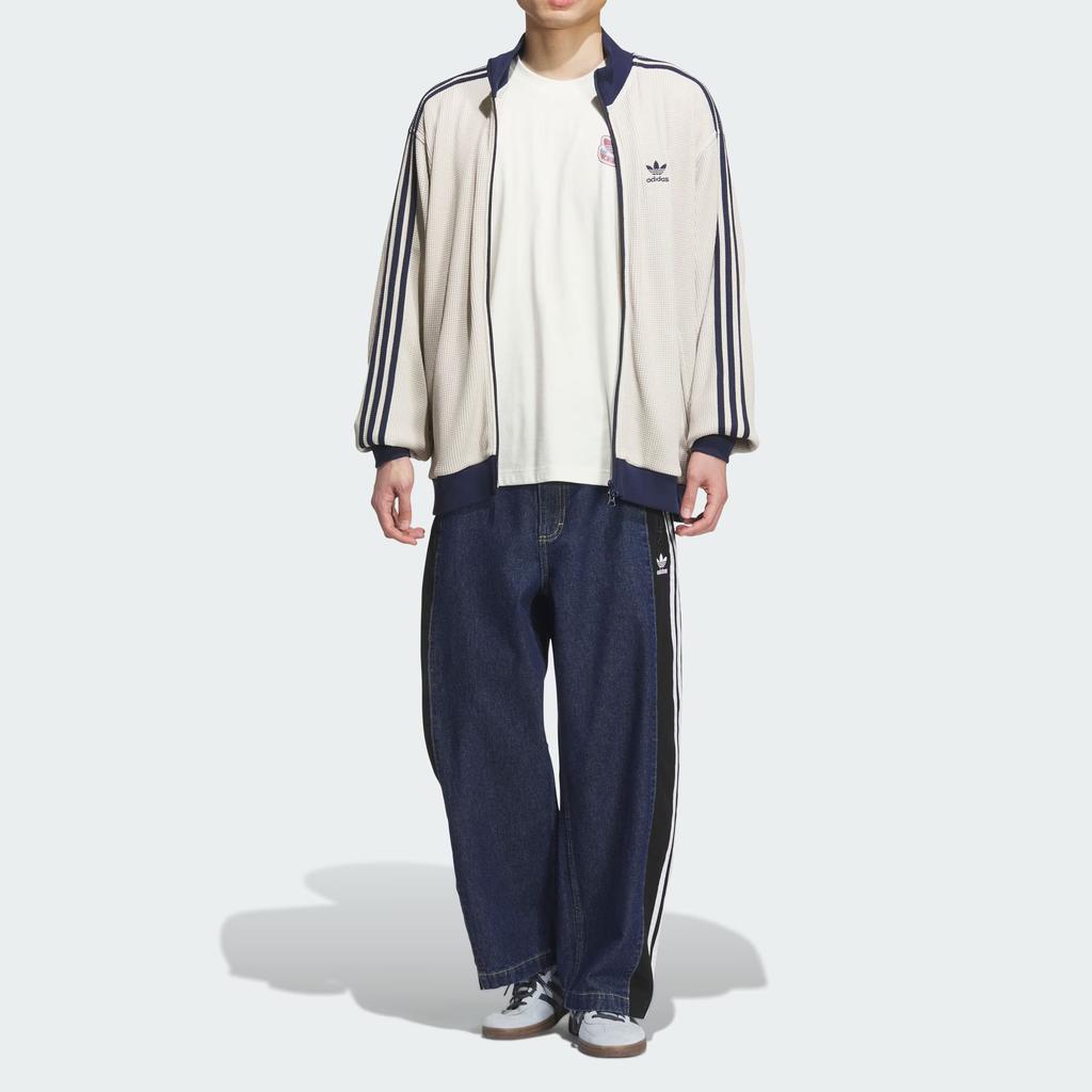 adidas Оригинальные джинсы-джоггеры из стираного денима Мужские KC2636