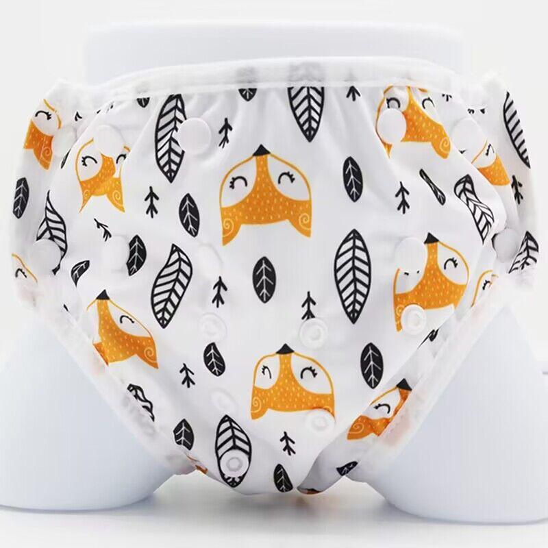 Подгузники плавания девочки-мальчика малыша многоразовые для урока плавания ребенка