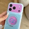 Матовый чехол с магнитом в корейском стиле со смайликом для iPhone 16 Pro/17 Pro/17 Pro Max
