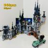 940 шт. MOC 9468 Замок вампира Строительные блоки Монстр-тележка Игрушка Мальчик Хэллоуин Подарочный набор DIY