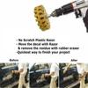 Pneumatic Rubber Removal Disc Car Body Sticker Remover Protecting Car Paint Surfaces Adhesive Cleaner Tool