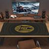 Philips Sport Vereniging Коврик для мыши большого размера Большая подушка для игрового стола Нескользящий Коврик для ноутбука Планшета Большая мышь XXL Коврик Мини-ПК Игровой коврик с заблокированным краем