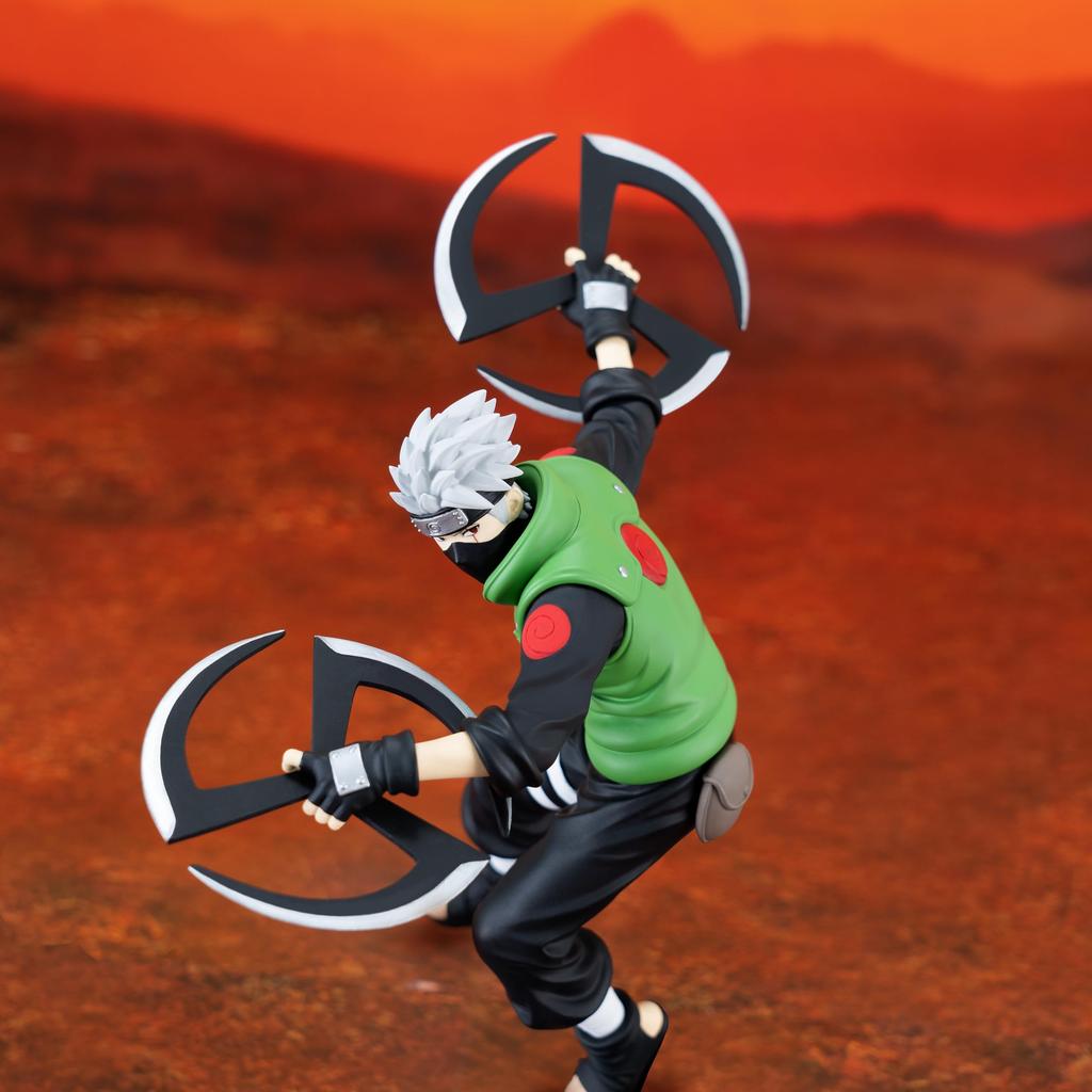 Banpresto NARUTONARU TOP99 Фигурка Какаши Хатаке