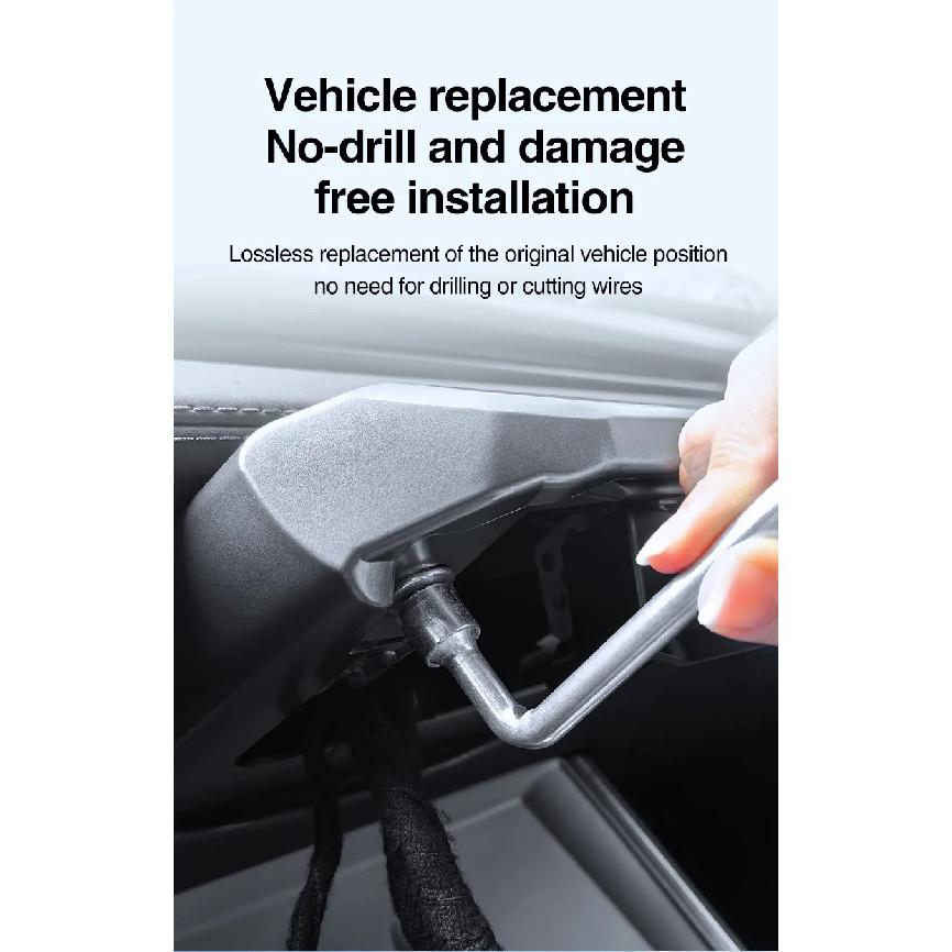 Screen Swivel Mount for Tesla Model 3 Highland Model Y Juniper 2026 Center Console Screen Rotating Bracket Kit Car Accessories