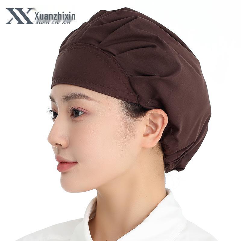 Кухонная шляпа шеф-повара против дыма: Пылезащитный чехол для головы для использования при приготовлении пищи, кейтеринге и в столовой