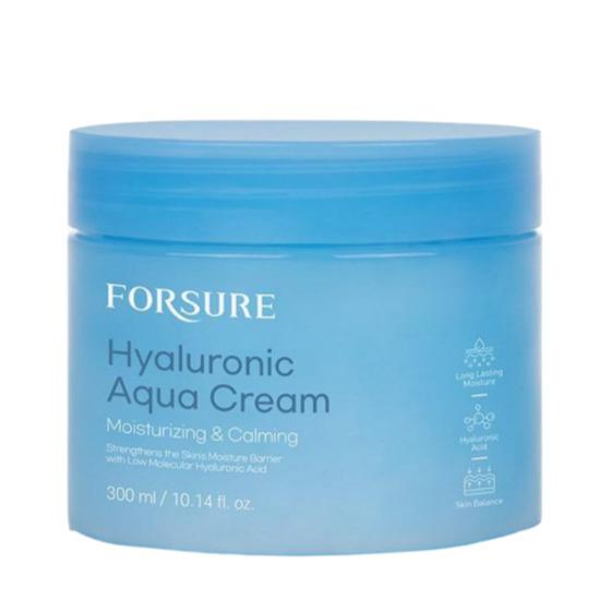 A0396 FORSURE Увлажняющий крем с гиалуроновой кислотой большого объема 300 мл