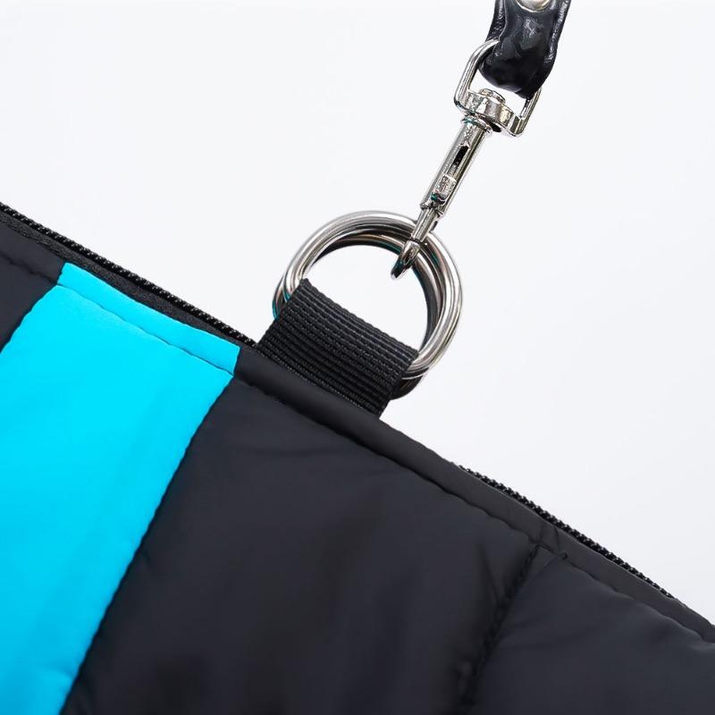 1 шт. водонепроницаемая теплая одежда для собак, пальто для домашних животных, зимний жилет, мягкая куртка на молнии, одежда для собак для маленьких, средних и больших собак