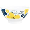 Snoopy Rice Microwave and Dishwasher Snoopy Flower Made In Product Number 619130 "PEANUTS" Bowl, Approx. 12cm, Safe, Tableware, Moment, Design, Japan,