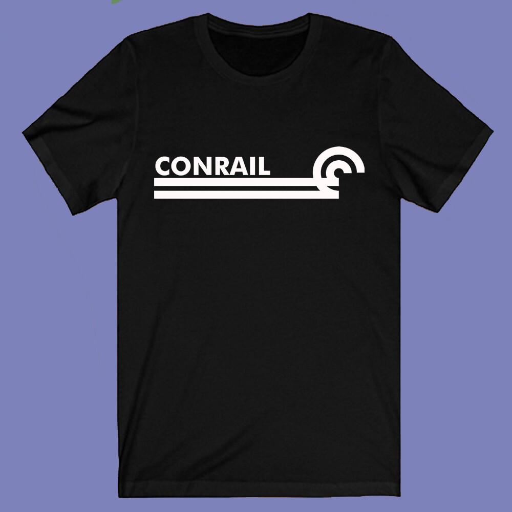 Conrail Company Men's Black T-shirt S-4XL Unisex T-Shirt