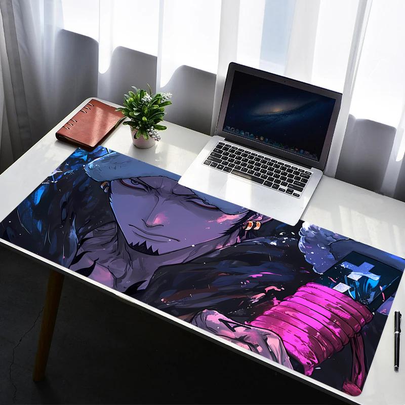 One Piece Trafalgar Law Manga Page Anime Extended Gaming Mouse Pad NonSlip Large Desk Mat