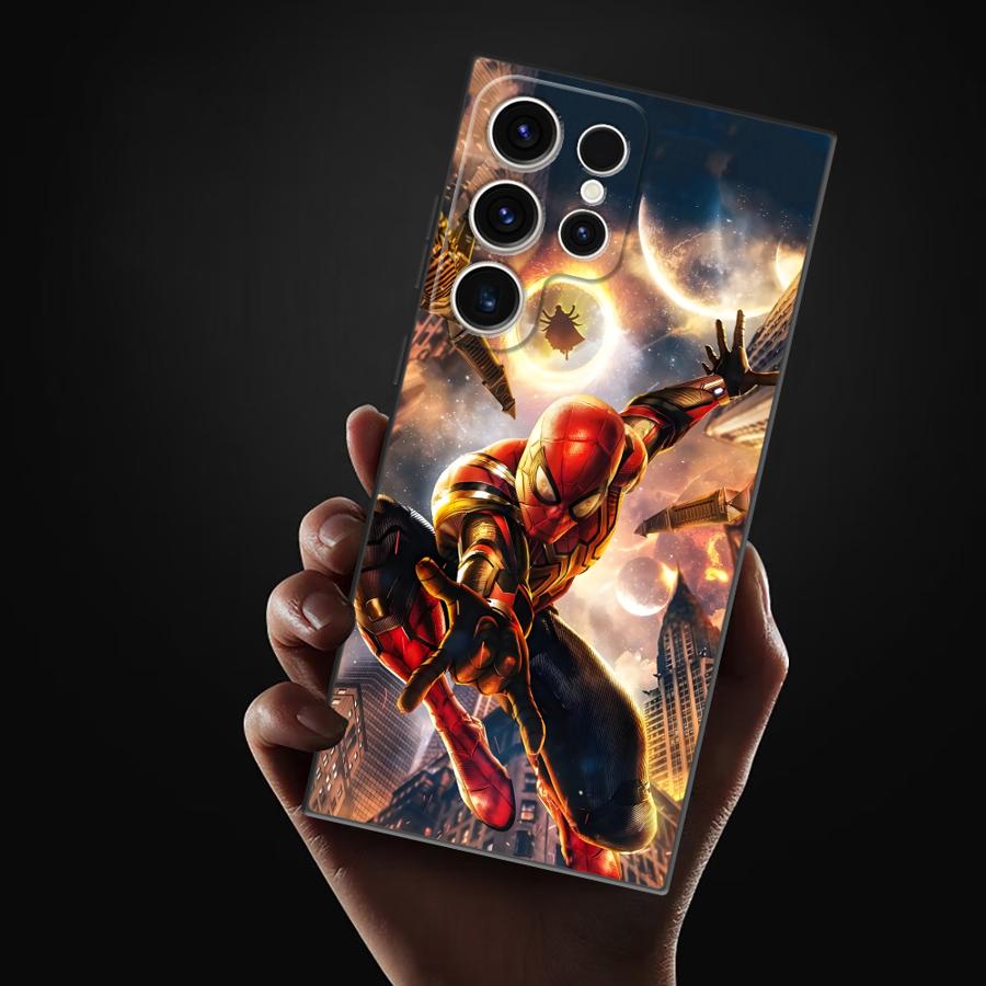 Крутой чехол Мстители Marvel для Samsung Galaxy S26 S20 S10 S9 S25 Ultra Note 20 Ultra 8 9 10 S23 S21 FE S24 Plus Чехол для телефона Funda