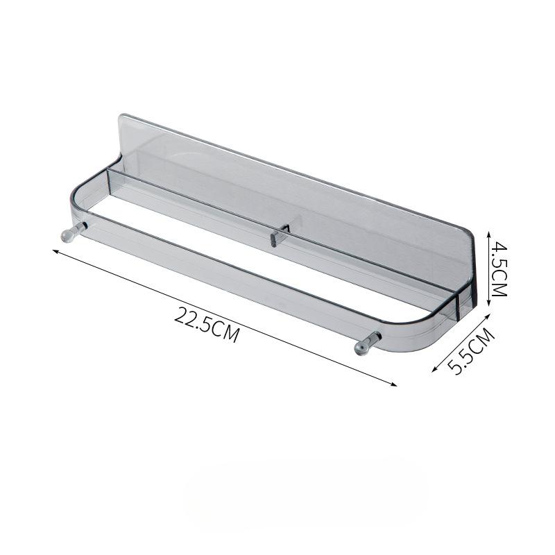 Полка для тапочек без перфорации в ванной комнате, полка для хранения обуви, настенная подвесная полка для унитаза, сливная полка