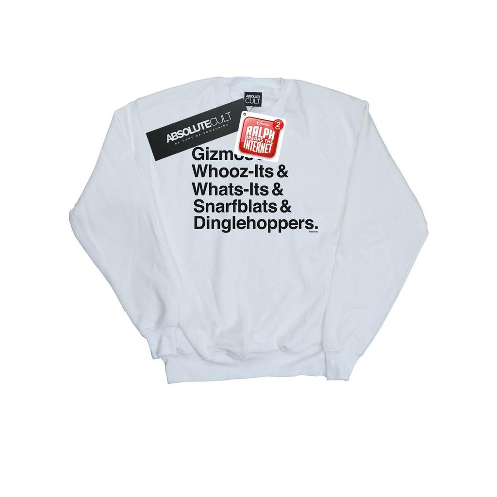 Disney Womens/Ladies Wreck It Ralph Ariel´s Shirt Sweatshirt