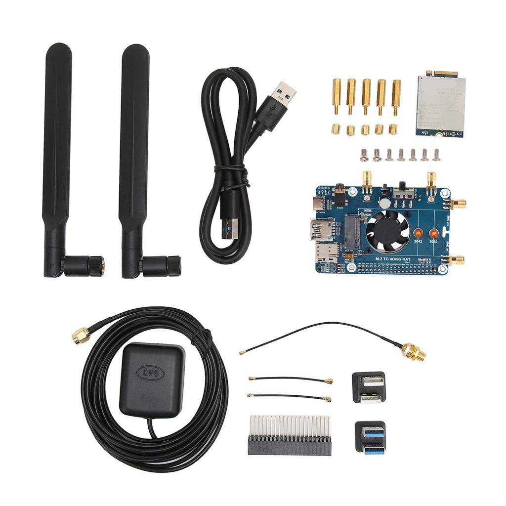 Двойная антенна LTE Cat 6 Плата расширения Несколько стран Диапазон GNSS Позиционирование LTE A Расширение
