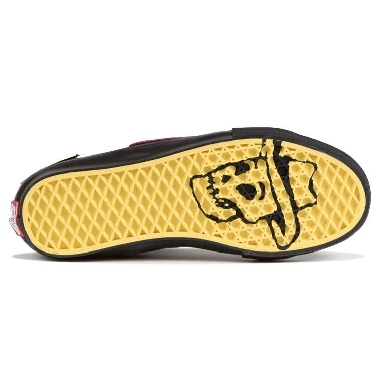 Илайджа Берле x Vans Skate Sk8-Hi Decon Черные Унисекс Кроссовки VN0A5KYBBKA