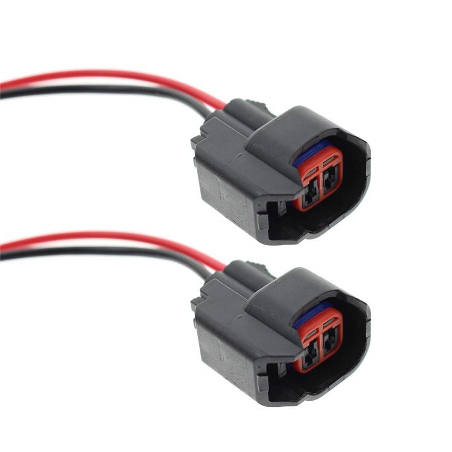 4PCS For Polaris RZR Fuel Injector Repair Harness RZR Ranger 570 800 900 Pigtail