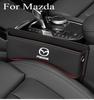 Многофункциональный органайзер в щель сиденья автомобиля для Mazda 3 5 6 SKYACTIV Axela Atenza CX30 CX5 CX8 CX9 MX5 RX7 BT50 Автоаксессуар
