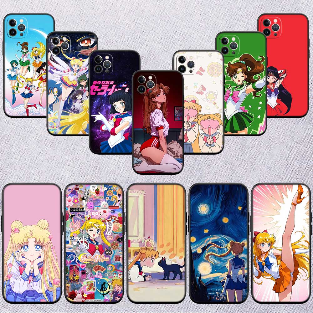 RE50 S-Sailors M-Moons Чехол для телефона для Samsung Galaxy S20 S21 S22 Ultra FE + Plus A21S A22 A24 A25 A26 A30 A30S A31
