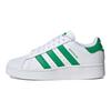 adidas Оригинальные кроссовки Superstar XLG Белые Зеленые IF8069