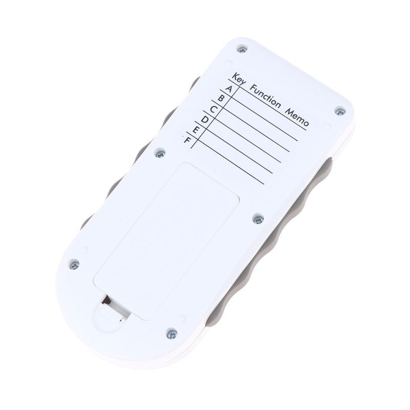 Универсальный 11-кнопочный ИК-обучаемый пульт дистанционного управления Использование функции копирования универсального обучаемого пульта ДУ Подходит для ТВ/Кондиционеров