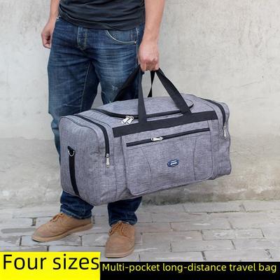 Легкая водонепроницаемая дорожная сумка из ткани Оксфорд для деловых поездок - Разных размеров, Складная ручная кладь