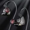 3.5mm Wired Headset with Mic Earpiece Headset Sport Earphones Wired Earphone  Listen To Music