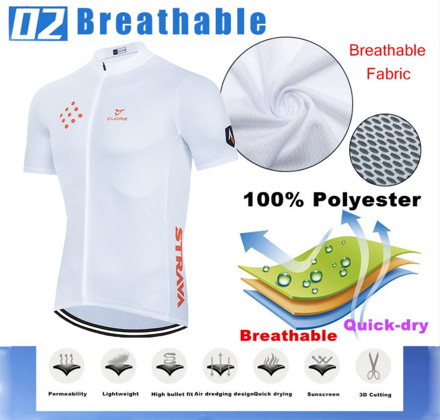 Cycling Suit Short Sleeve Strap Suit Summer Men's and Women's Cycling Suit Quick Drying Road Suit