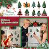 Christmas Tree Refrigerator Magnets, Cross-border Gifts, Creative 3D Window Decorations