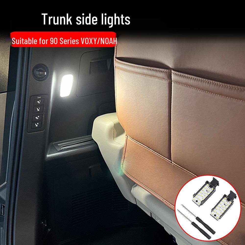 Toyota Noah 90 и Voxy 90 Освещение багажника и подсветка багажника Автоаксессуары