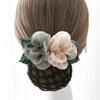 Women Hair Accessories Hair Net Hair Updo Hair Ring Hairnet Back Head Headdress Flower
