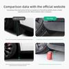 LUCKEASY For Tesla Model 3 Model Y -2023 Rear Wheel Mud Flaps Car Modification Accessories Splash Guards Mud Fenders