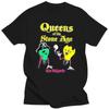 Funny Clothes Queens of The Stone Age T-Shirt Summer Unisex WoUnisex Cartoon Pattern Printed Camisetas Unisex Fashion Breathable Tops