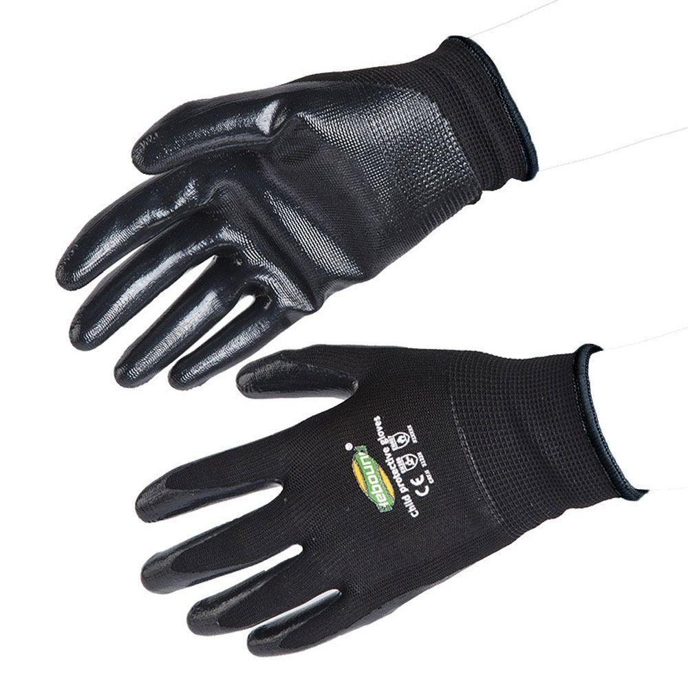 Chasing The Sea Anti Cutting Gloves Black Work Gloves Tool Protective Mittens  3~15 Year Old/Adult