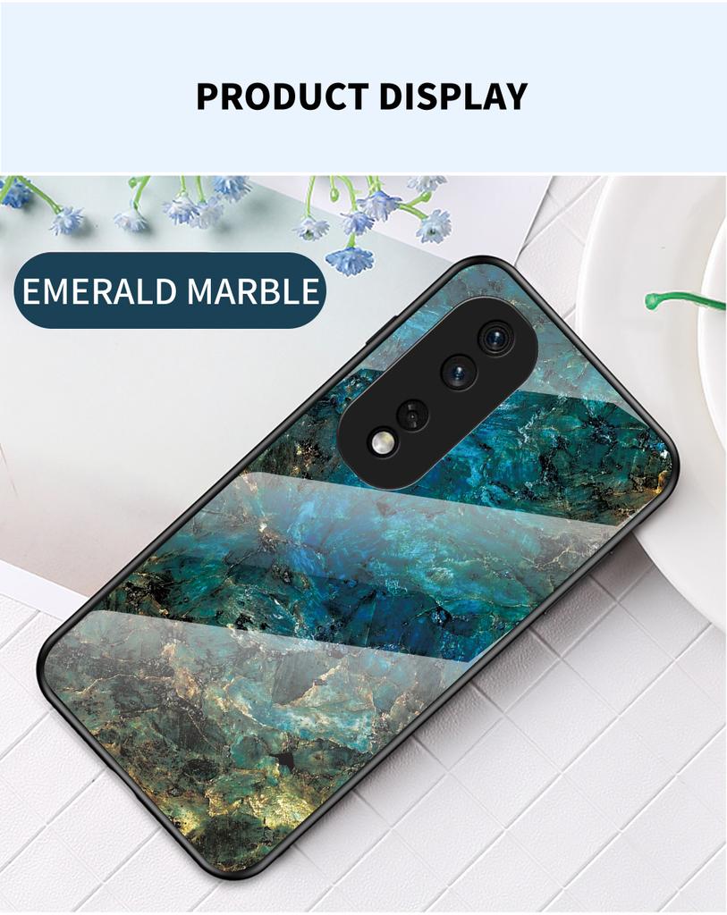 Чехол для Honor 20 80 90 Pro 10 10i 20i 20s 80 se 9x 10 30 90 Lite 80 GT X7A X8A X9A 8S, чехол из мраморного закаленного стекла, задняя крышка