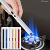 Smart Pulse Igniter Household Aromatherapy Candle Gas Stove Ignition Stick USB Rechargeable Arc Lighter
