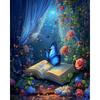 Diamond Painting 5d Butterfly Landscape Cross Stitch Rhinestones Mosaic Book Diamond Embroidery Full Kits