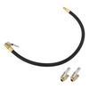 TUCKBOLD Car Tire Inflator Extension Tube 0.305"x32TPI Durable Air Pump Extension Hose Adapter Tire