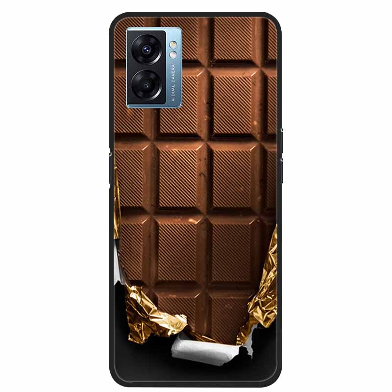For OPPO A77 4G 5G Cases Fashion Soft TPU Silicone Back Covers For OPPO A77 5G Phone Cases Coque Bumper OPPO A 77 CPH2339 2022