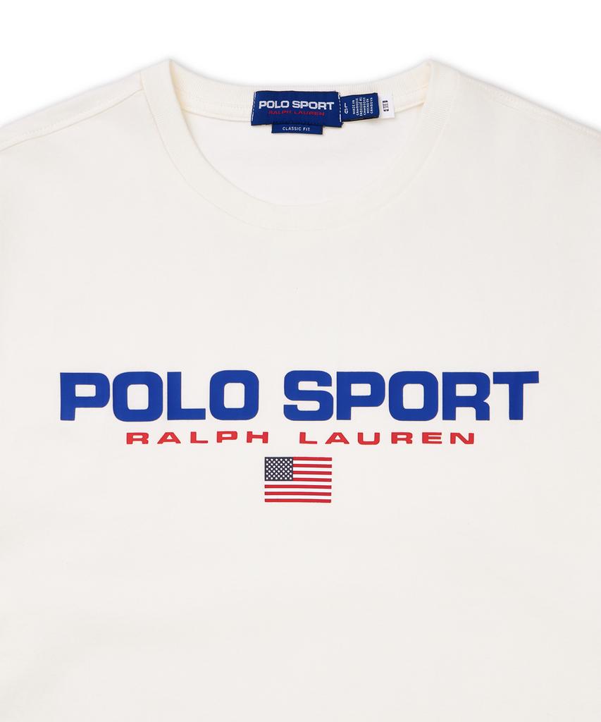 POLO RALPH LAUREN Classic Fit Polo Sport Jersey T-Shirt - Natural