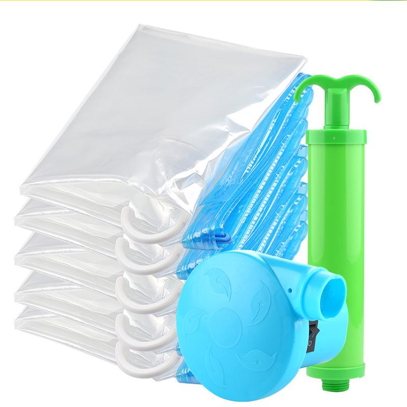 Quilts Clothes Vacuum Storage Bag Waterproof Compression Air Bag Foldable Dustproof And Moisture-Proof Household Storage Sack
