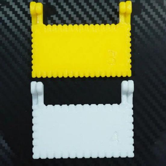 Edge Stitch Guide Edge Stitch Lock And Sewing Gauge Clip-on Sewing Tool Beginner Seam Ruler Stitch Gauge for Quilting Hemming Straight Stitch Lines