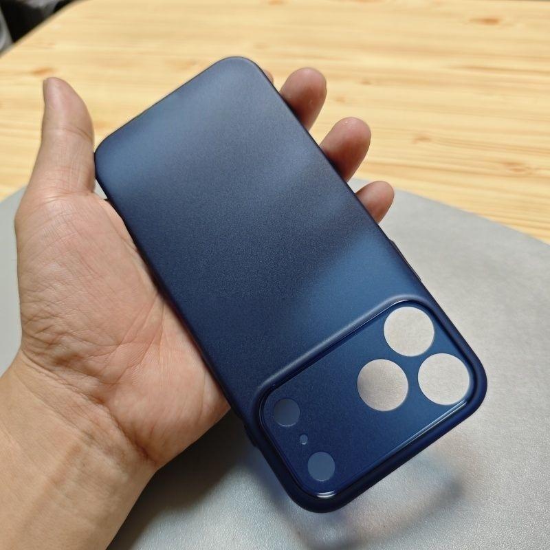 Ультратонкий Матовый Ударопрочный Чехол Для Телефона Для Для Iphone 17 Air 16 1 14 13 12 Mini 11 Pro Max Plus 16E Полупрозрачный Мягкий ТПУ Задняя Крышка