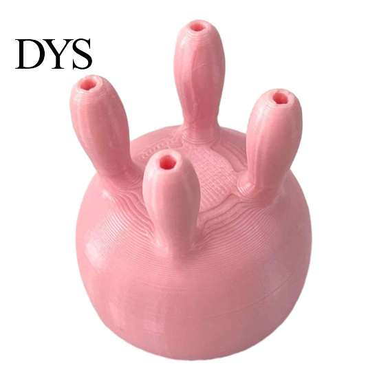 Подарок для любителей молока 3D-печатная крышка-сосок для упаковки с коровьим выменем, забавная розовая крышка, отверстие для соска, коробка, точный помощник для наливания жидкости, перенаправитель, эффективная герметичность
