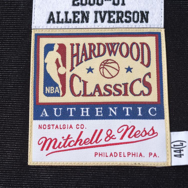 Mitchell & Ness x NBA Баскетбольная майка Унисекс Черный AJY4GS18104-P76BLCK00AIV
