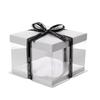 Transparent Plastic Cake Box